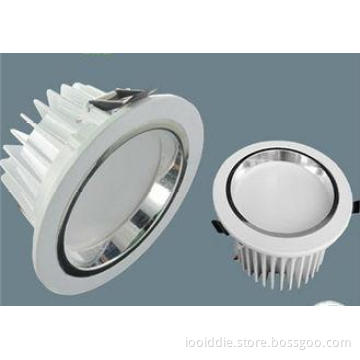 Round SMD LED Down Light high brightness 24 Watt For Office